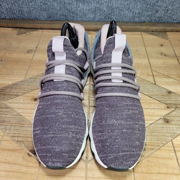 SOREL Kinetic Lace Women's 9.5 Knit Purple Sage Athletic‎ Shoe Comfort Running - Picture 3 of 11